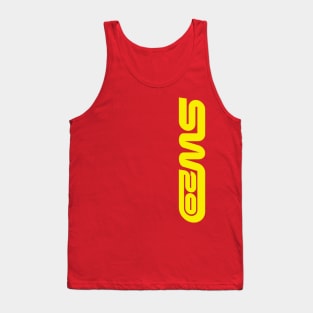 SW20: the Phoenix Soars Again (solar yellow) Tank Top